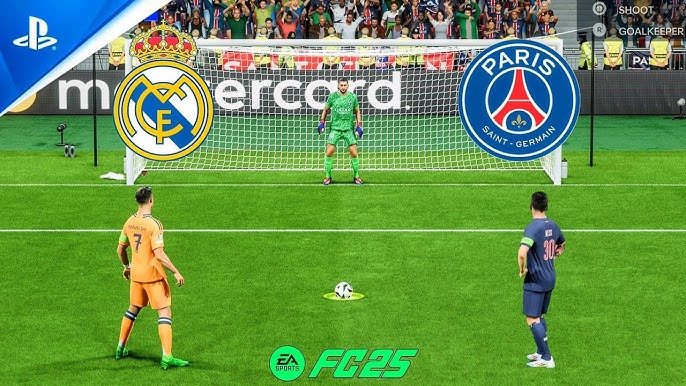 FIFA 25 Gameplay: Real Madrid vs PSG - A UCL Final Showdown of Legends Ronaldo vs Messi